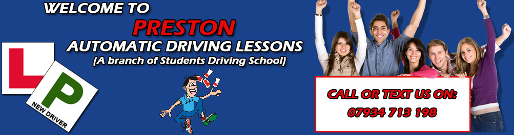 Preston Automatic Driving Lessons