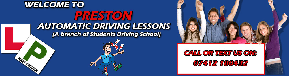 Preston Automatic Driving Lessons